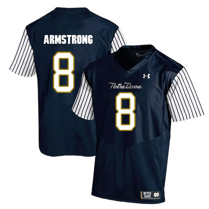 Notre Dame Fighting Irish 8 Jafar Armstrong Navy College Football Jersey Dzhi,We sell and wholesale Notre Dame Fighting Irish 8 Jafar Armstrong Navy College Football Jersey Dzhi on line form chian!